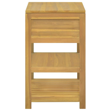 Mobile da Bagno 60x45x75 cm in Legno Massello di Teak