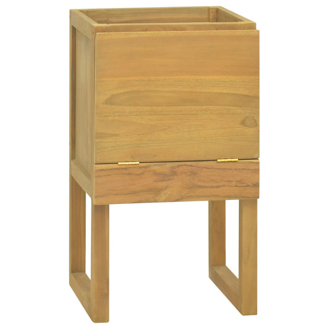 Mobile da Bagno 41x40x75 cm in Legno Massello di Teak