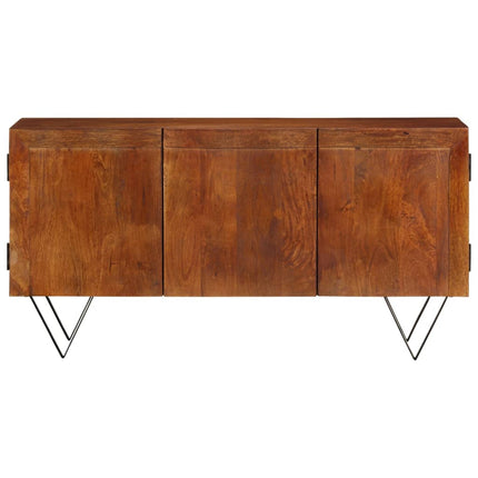 Credenza 110x35x56 cm in Legno Massello di Mango