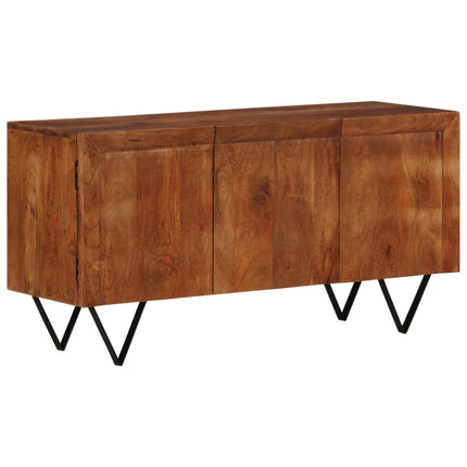 Credenza 110x35x56 cm in Legno Massello di Mango