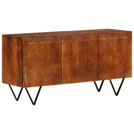 Credenza 110x35x56 cm in Legno Massello di Mango
