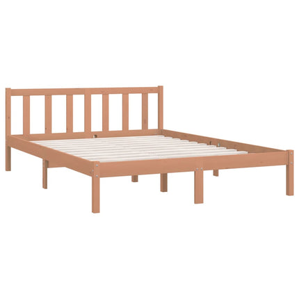Giroletto senza Materasso Ambra in Legno Massello 120x200 cm