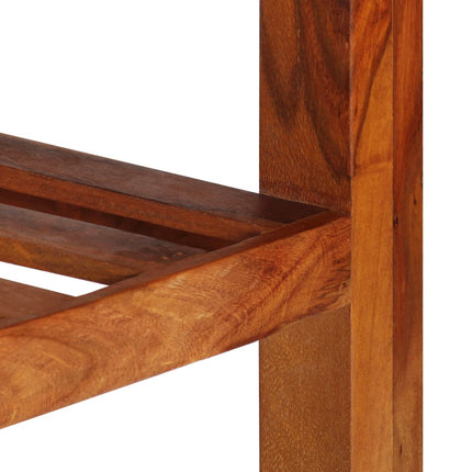 Credenza con 3 Cassetti 110x30x80 cm Legno Massello di Acacia