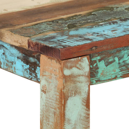 Tavolo da Pranzo 82x80x76 cm in Legno Massello di Recupero