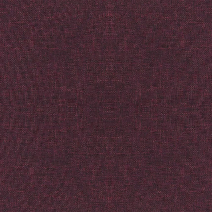 Sedie da Pranzo Girevoli 2 pz Viola in Tessuto