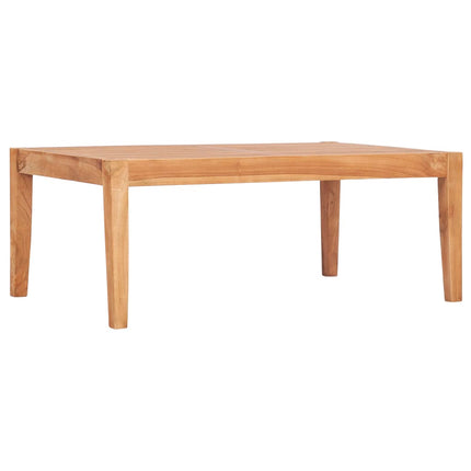 Set Divani da Giardino 5 pz con Cuscini Legno Massello di Teak