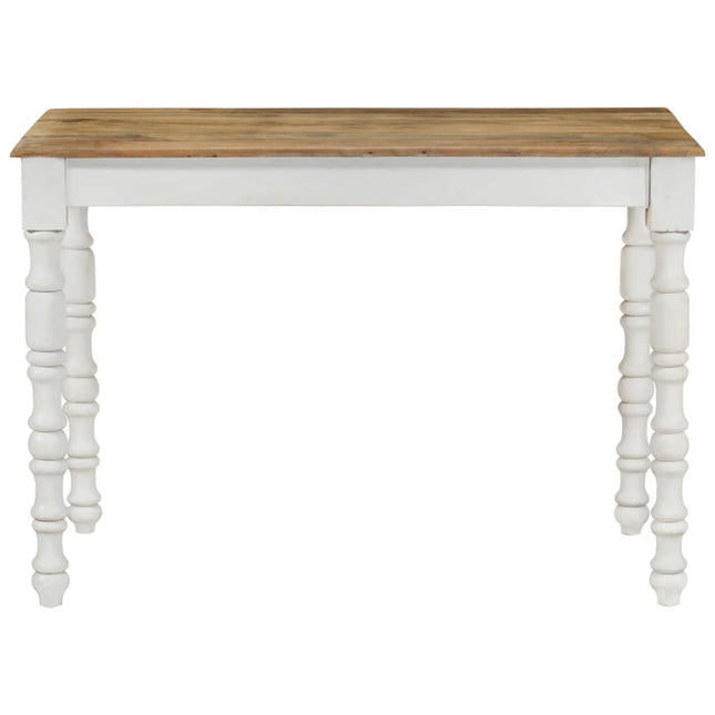 Tavolo da Pranzo 110x60x75 cm in Legno Massello di Mango