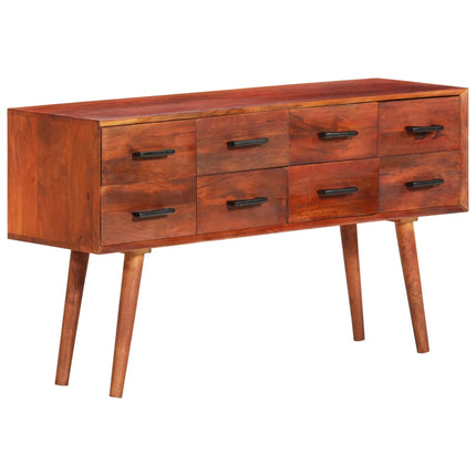 Credenza 110x30x59 cm in Legno Massello di Mango