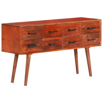 Credenza 110x30x59 cm in Legno Massello di Mango