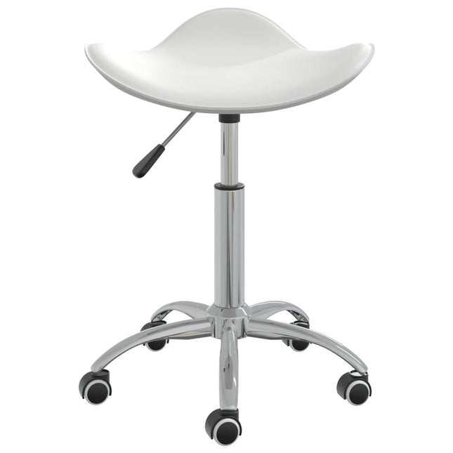 Sedia da Ufficio Bianca in Similpelle