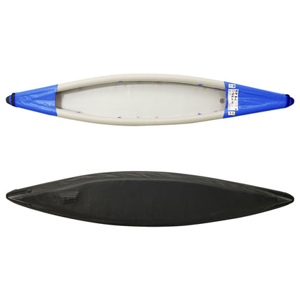 Kayak Gonfiabile Blu 375x72x31 cm in Poliestere