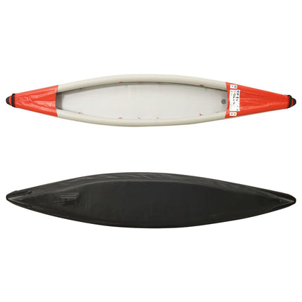 Kayak Gonfiabile Rosso 375x72x31 cm in Poliestere