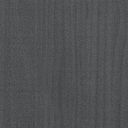 Giroletto Grigio in Legno Massello di Pino 140x200 cm