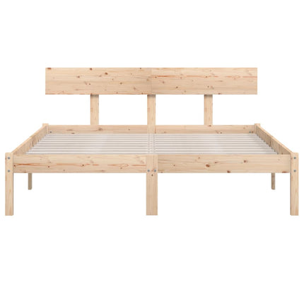 Giroletto in Legno Massello 120x190 cm Small Double