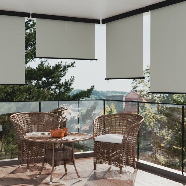 Tendalino Laterale per Balcone 165x250 cm Grigio