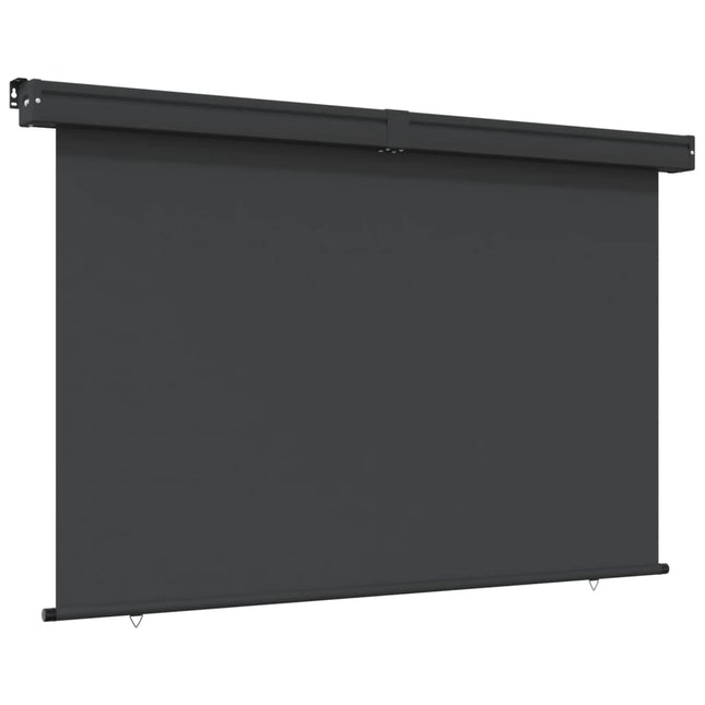 Tendalino Laterale per Balcone 175x250 cm Nero
