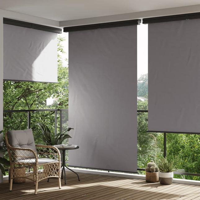 Tendalino Laterale per Balcone 175x250 cm Grigio
