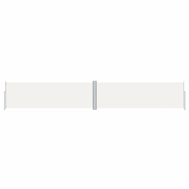 Tenda da Sole Laterale Retrattile Crema 160x1000 cm