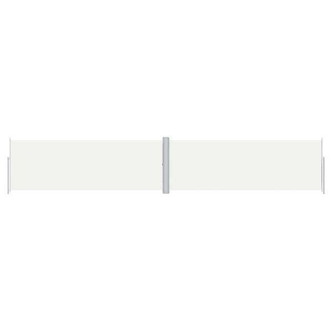 Tenda da Sole Laterale Retrattile Crema 180x1000 cm