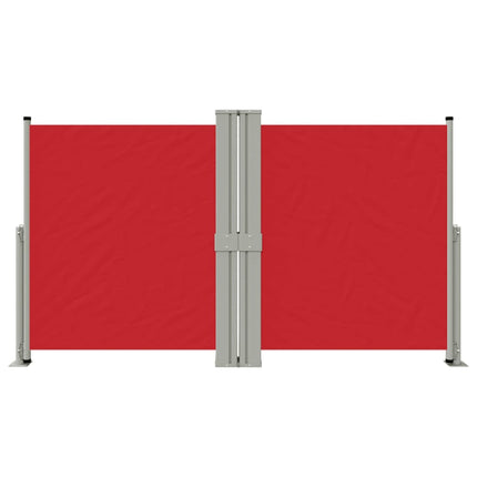 Tenda Laterale Retrattile Rossa 140x1200 cm