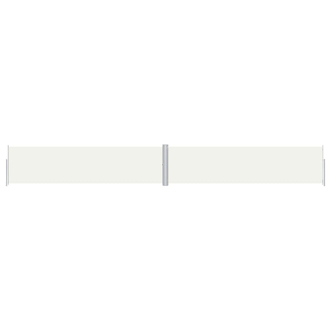 Tenda da Sole Laterale Retrattile Crema 160x1200 cm
