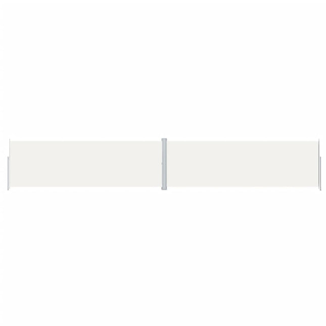 Tenda da Sole Laterale Retrattile Crema 200x1200 cm