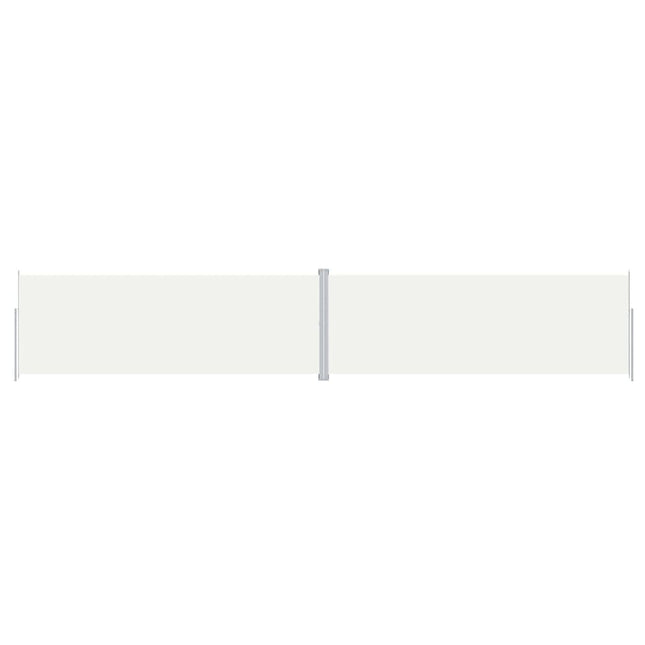 Tenda da Sole Laterale Retrattile Crema 220x1200 cm