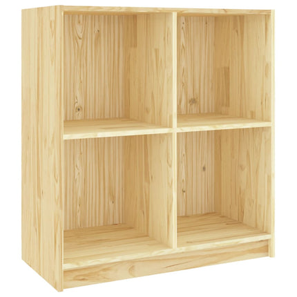 Credenza 70x33x76 cm in Legno Massello di Pino