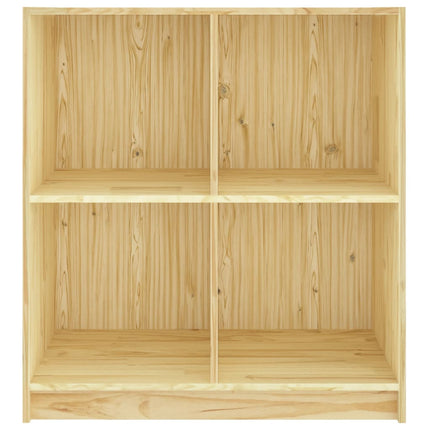 Credenza 70x33x76 cm in Legno Massello di Pino
