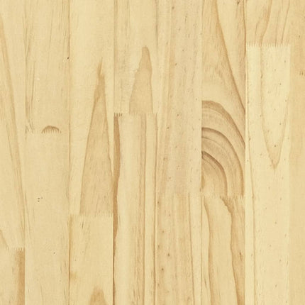 Credenza 70x33x76 cm in Legno Massello di Pino