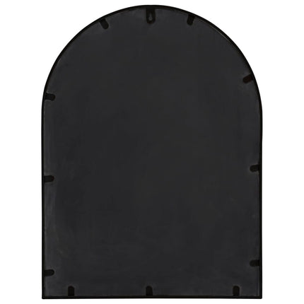 Specchio Nero 60x45 cm Ferro per Uso Interno