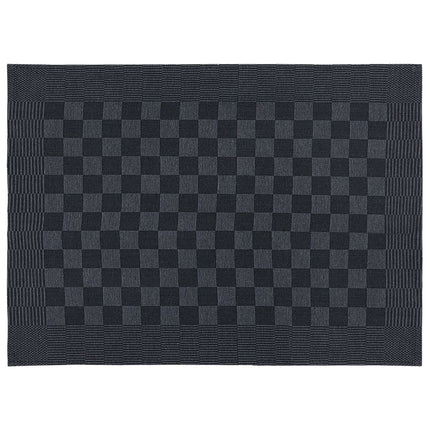 Set Strofinacci 50 pz in Cotone Nero e Grigio