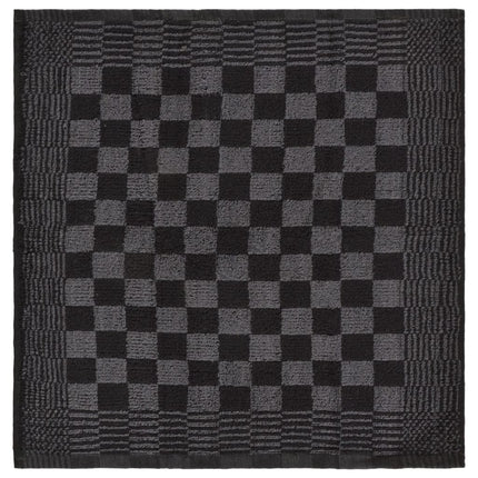 Set Strofinacci 50 pz in Cotone Nero e Grigio