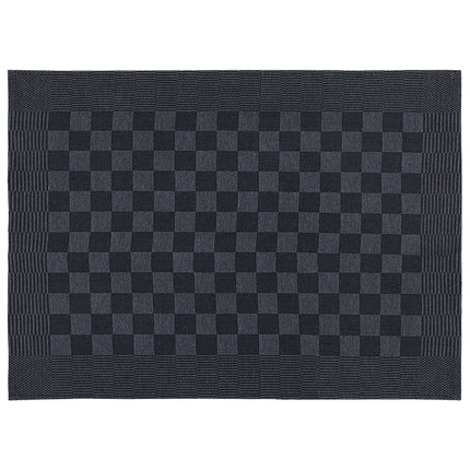 Set Strofinacci 15 pz con Guanti da Forno e Presine Cotone Nero