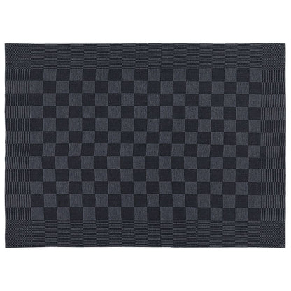 Set Strofinacci 15 pz con Guanti da Forno e Presine Cotone Nero