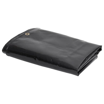 Telone 650 g/mÃ‚Â² 6x8 m Nero