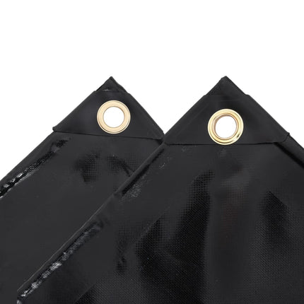 Telone 650 g/mÃ‚Â² 6x8 m Nero
