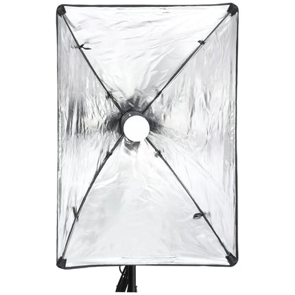 Kit per Studio Fotografico con Set Luci, Fondale e Riflettore