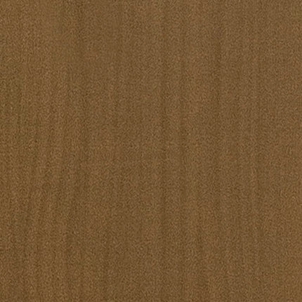 Fioriera Giardino Marrone Ambra 50x50x70 cm Legno Massello Pino