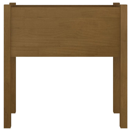 Fioriere 2 pz Ambra 70x31x70 cm in Legno Massello di Pino