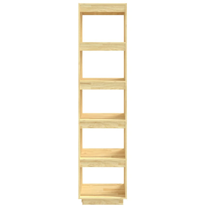 Libreria/Divisorio 40x35x167 cm in Legno Massello di Pino