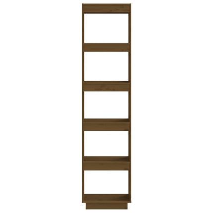Libreria/Divisorio Ambra 40x35x167 cm in Legno Massello di Pino