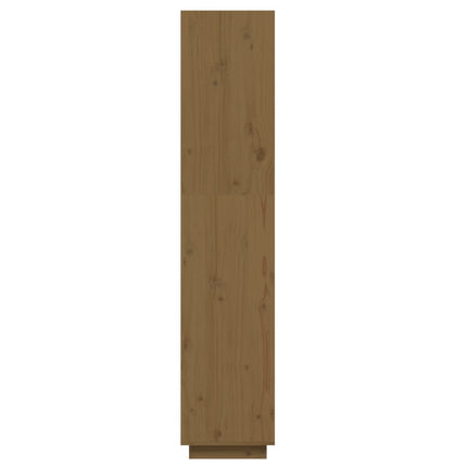 Libreria/Divisorio Ambra 40x35x167 cm in Legno Massello di Pino
