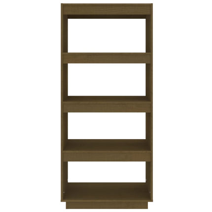 Libreria/Divisorio Ambra 60x35x135 cm in Massello di Pino