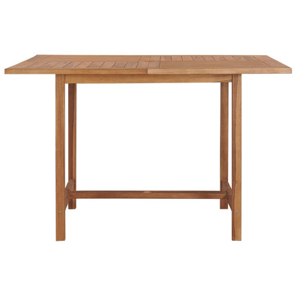 Tavolo Pranzo da Giardino Ã˜110x110x75 cm Legno Massello di Teak