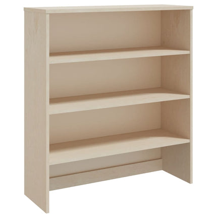 Piano Credenza HAMAR ambra 90x35x100 cm Legno Massello di Pino
