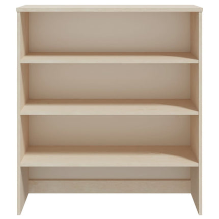 Piano Credenza HAMAR ambra 90x35x100 cm Legno Massello di Pino