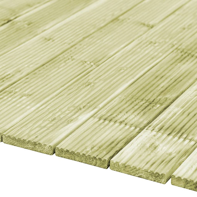 Pannelli per Pavimenti 8 pz 1,16 mÂ² 1m Legno di Pino Impregnato