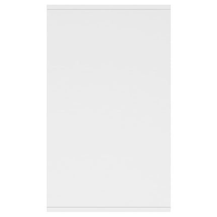 Credenza Bianca 135x41x75 cm in Truciolato
