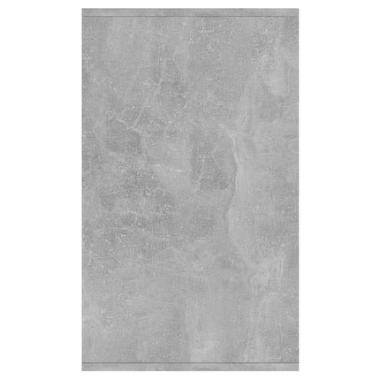 Credenza Grigio Cemento 135x41x75 cm in Truciolato